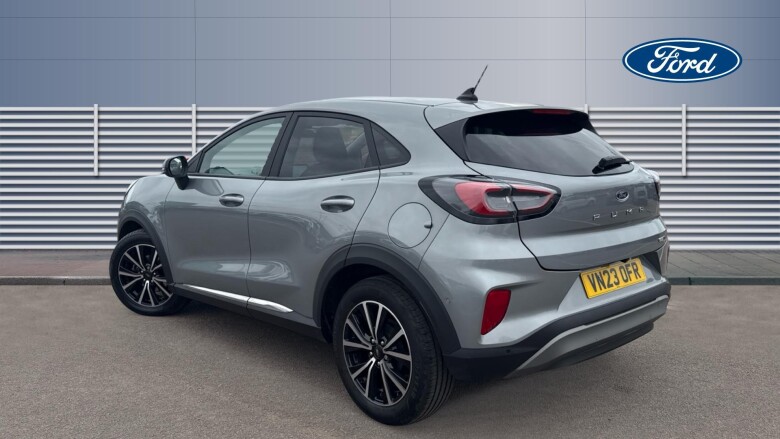 Ford Puma 1.0 EcoBoost Hybrid mHEV Titanium 5dr Petrol Hatchback